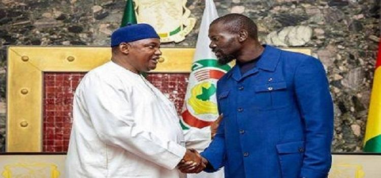 La Gambie et la Guinée veulent explorer un partenariat dans les domaines économique et social