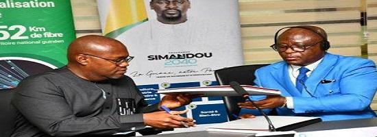 1606 129235 la guinee et la sierra leone actent l exploitation croisee de leurs reseaux fibre optique m