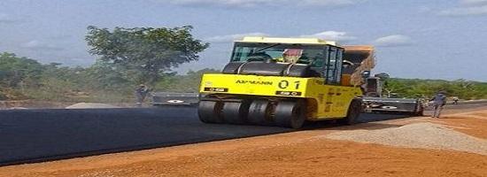 1709 141680 la guinee va bitumer deux axes routiers cles pour soutenir la transformation portee par simandou m