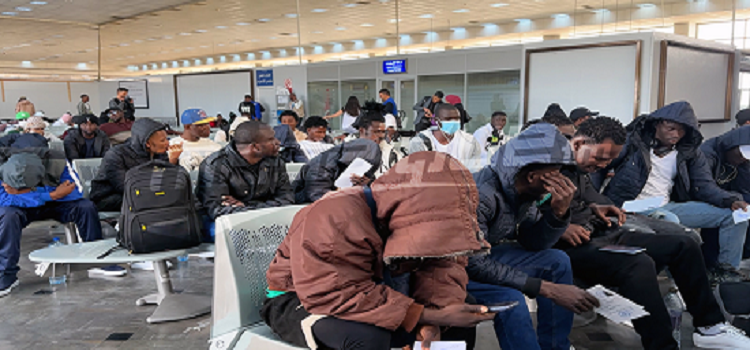 Migrants irréguliers: 149 Guinéens rentrent de gré chez eux