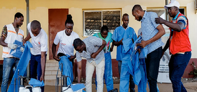 Guinée : enterrements dignes et sécurisés, une mission essentielle pour lutter contre les épidémies