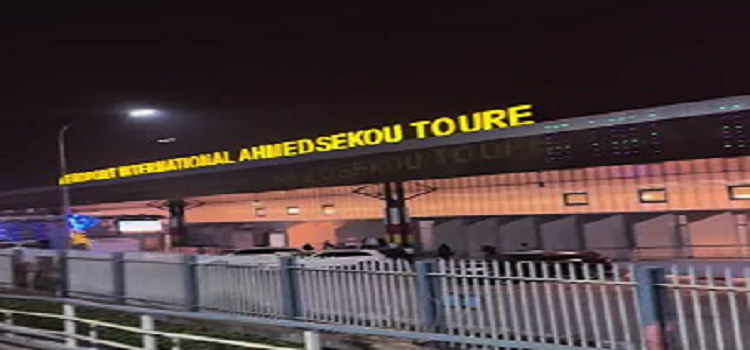 Guinée : 545 330 passagers enregistrés à l’aéroport international Ahmed-Sékou-Touré en six mois