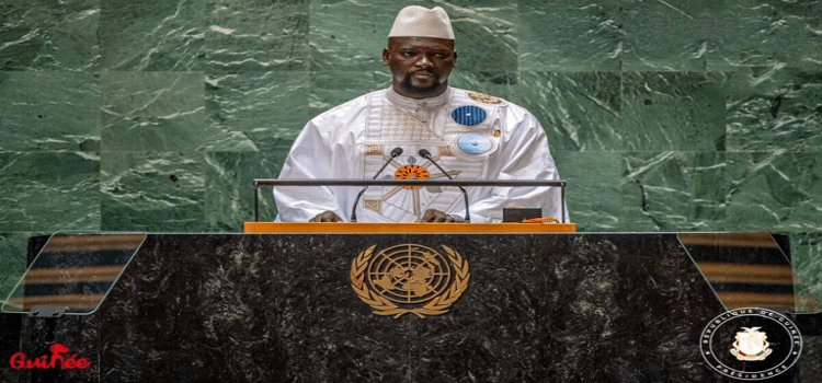 Colonel mamadi doumbouya a la 78e ag de lonu 768x503