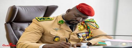 General mamadi doumbouya