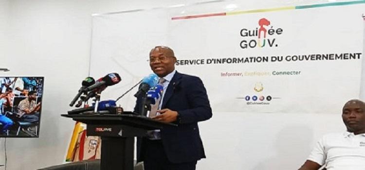 Lancement de Guinée GOUV. : le Service d’information du Gouvernement pour renforcer la transparence et la communication publique