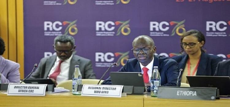 La Guinée désignée pour accueillir la plus grand-messe de l’OMS Afrique en 2027
